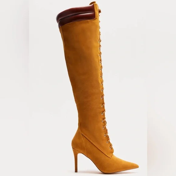 OVER-THE-KNEE FASHION BOOT - Picture 2 of 7